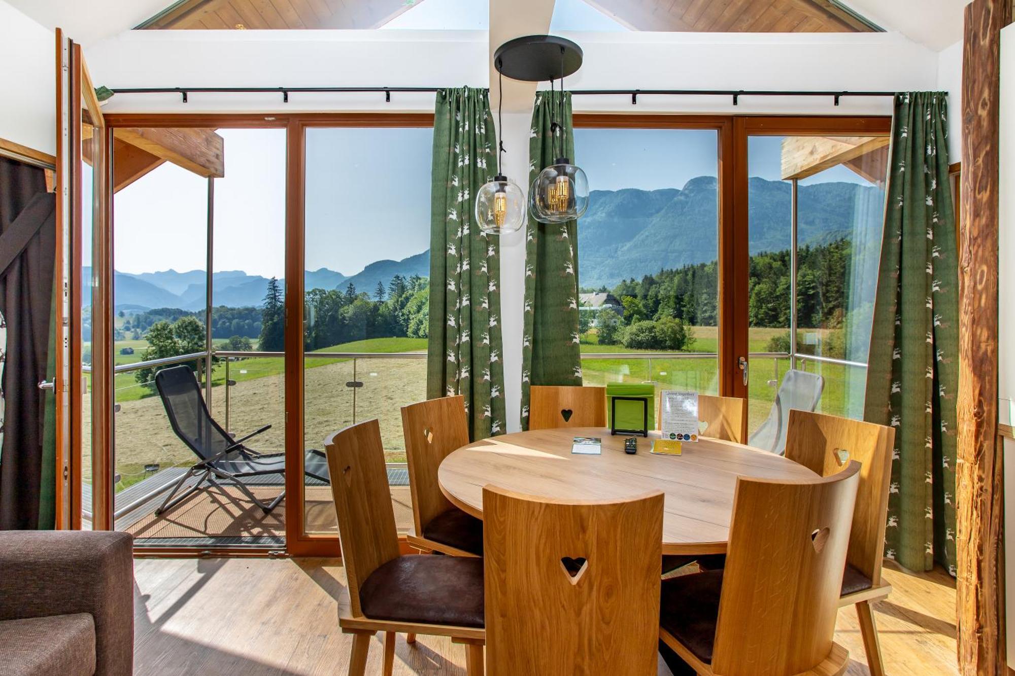 Naturresort Fischergut - Lodge Wolfgangthal Sankt Wolfgang im Salzkammergut Luaran gambar