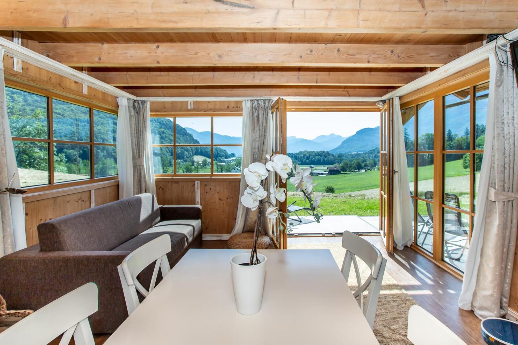 Naturresort Fischergut - Lodge Wolfgangthal Sankt Wolfgang im Salzkammergut Luaran gambar