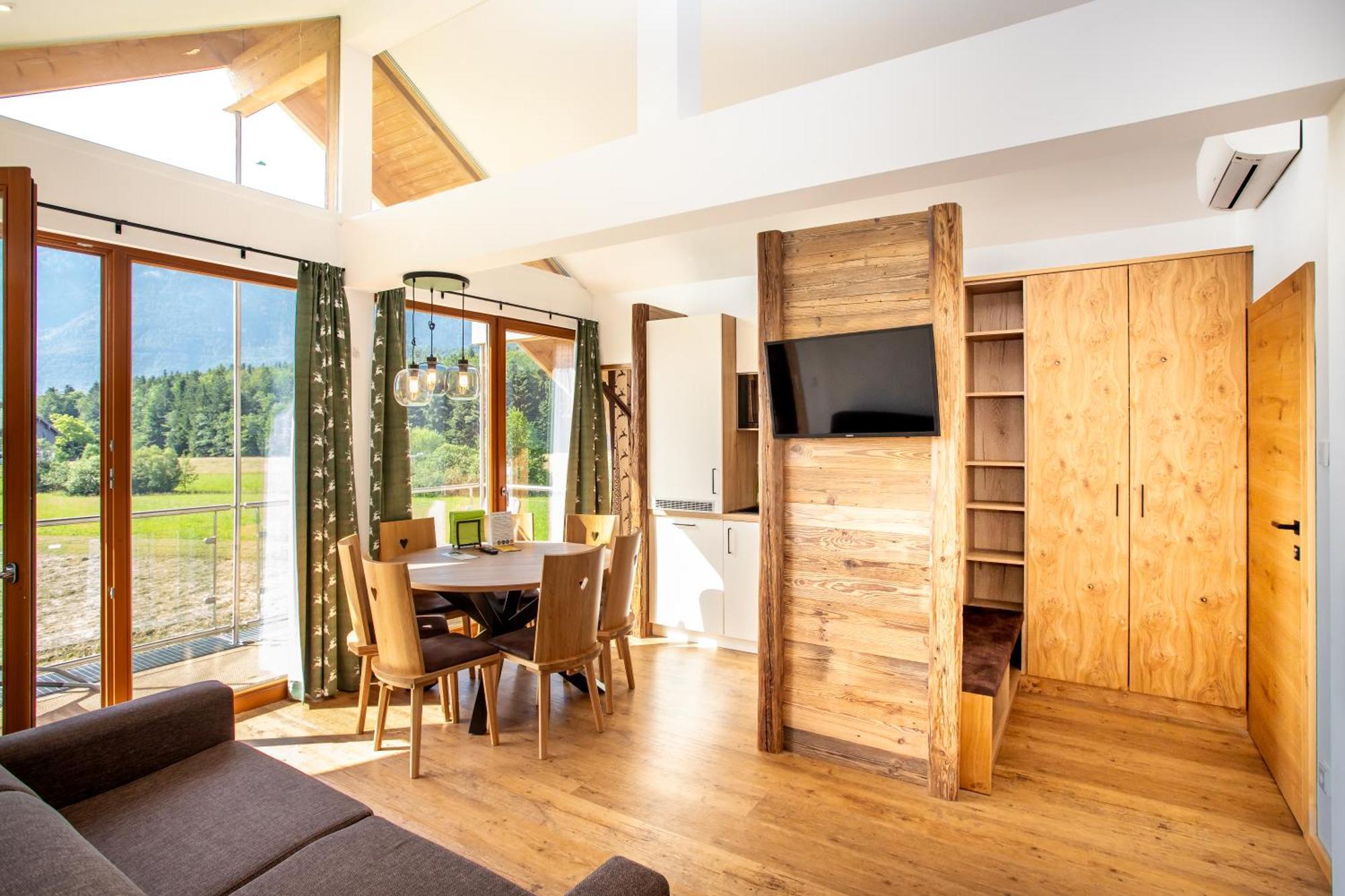 Naturresort Fischergut - Lodge Wolfgangthal Sankt Wolfgang im Salzkammergut Luaran gambar