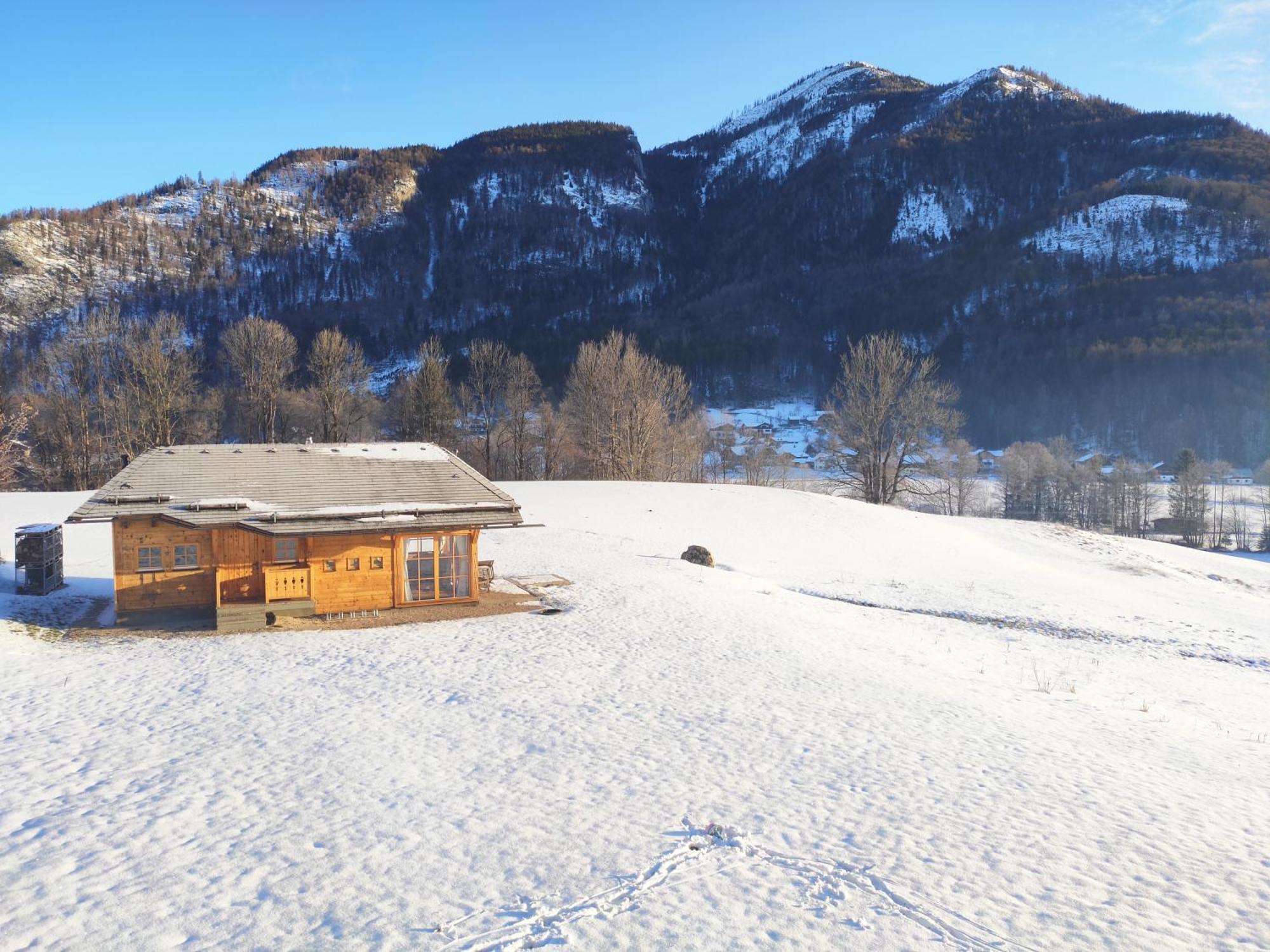Naturresort Fischergut - Lodge Wolfgangthal Sankt Wolfgang im Salzkammergut Luaran gambar