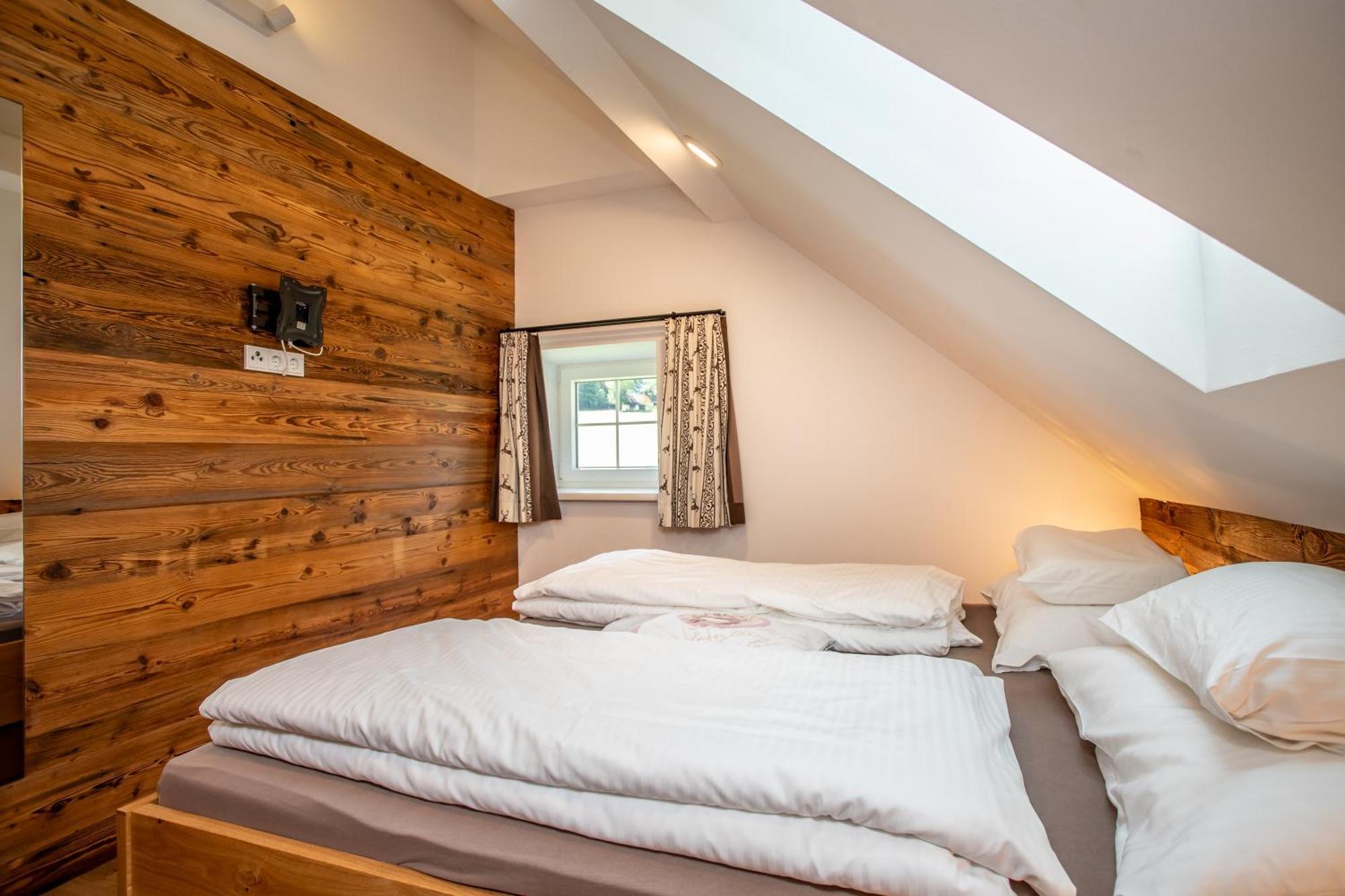 Naturresort Fischergut - Lodge Wolfgangthal Sankt Wolfgang im Salzkammergut Luaran gambar