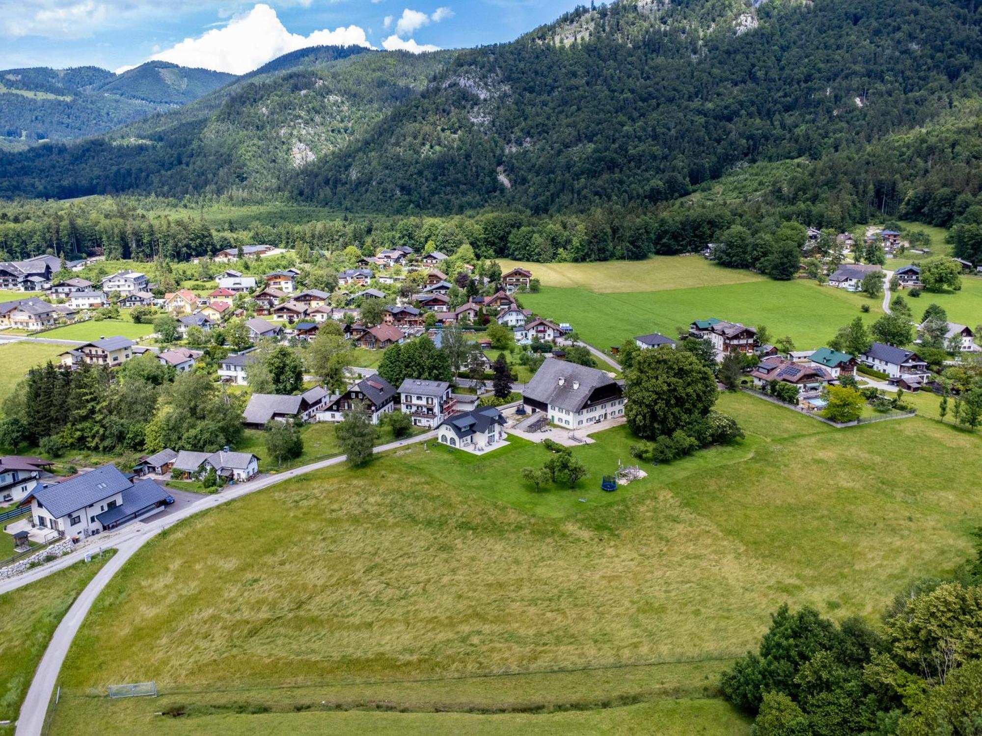 Naturresort Fischergut - Lodge Wolfgangthal Sankt Wolfgang im Salzkammergut Luaran gambar