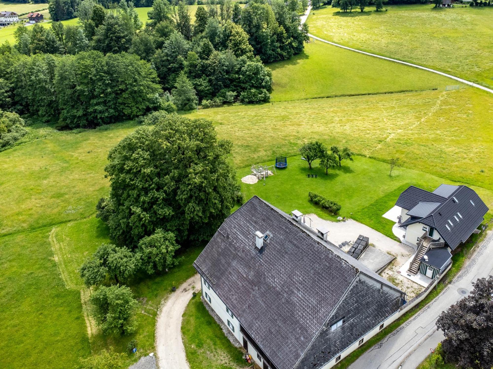 Naturresort Fischergut - Lodge Wolfgangthal Sankt Wolfgang im Salzkammergut Luaran gambar
