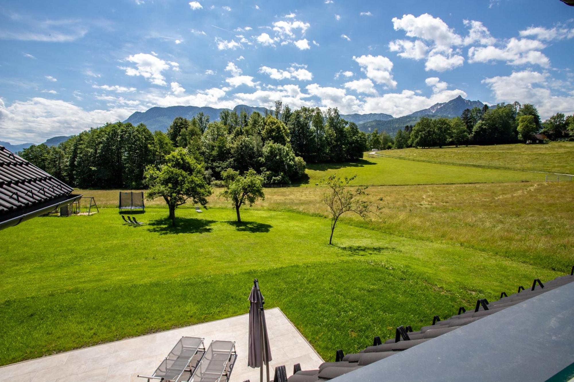 Naturresort Fischergut - Lodge Wolfgangthal Sankt Wolfgang im Salzkammergut Luaran gambar