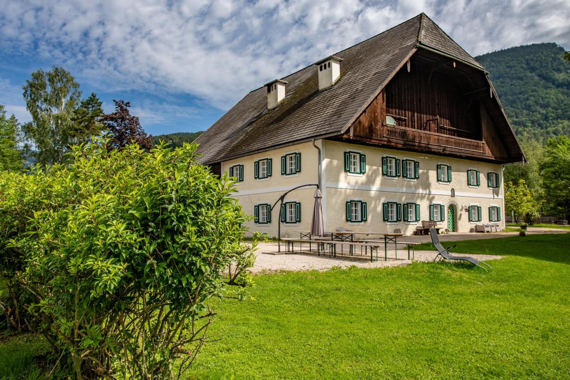 Naturresort Fischergut - Lodge Wolfgangthal Sankt Wolfgang im Salzkammergut Luaran gambar