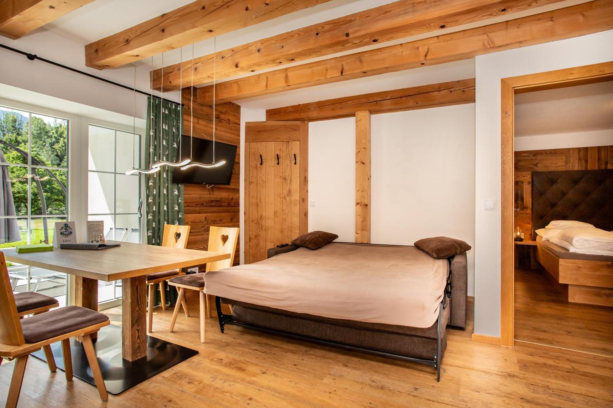 Naturresort Fischergut - Lodge Wolfgangthal Sankt Wolfgang im Salzkammergut Bilik gambar