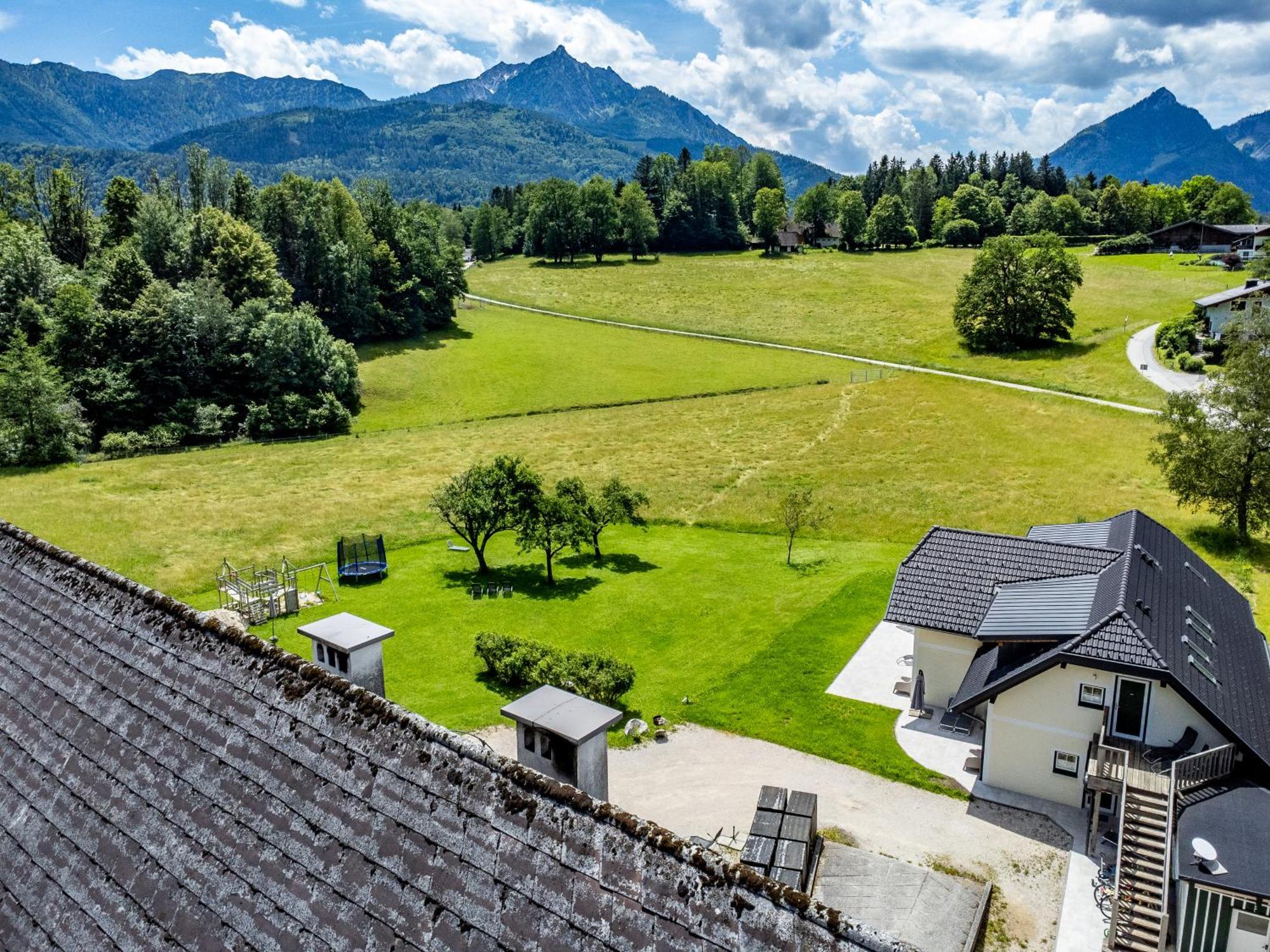 Naturresort Fischergut - Lodge Wolfgangthal Sankt Wolfgang im Salzkammergut Luaran gambar
