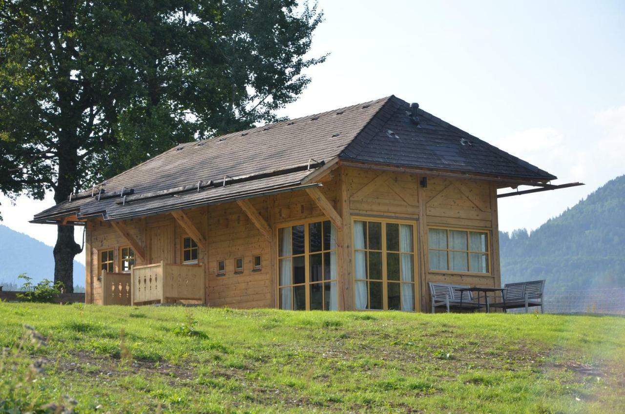 Naturresort Fischergut - Lodge Wolfgangthal Sankt Wolfgang im Salzkammergut Luaran gambar